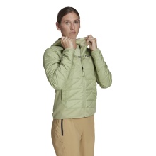 adidas Isolation Jacket Terrex Hybrid Lime Green Women